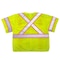 2W International X-Back, 5-Point Breakaway with Orange Trim, Lime, M XB541C-3 - alternate 2